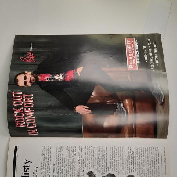 RAMONES ROLLING STONE 1259 April 21, 2016, The Curse of the RAMONES VG+ Cond - Picture 17 of 17